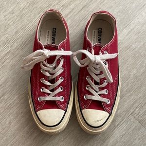 Converse Chuck Taylor Red M 6.5 / W 8.5